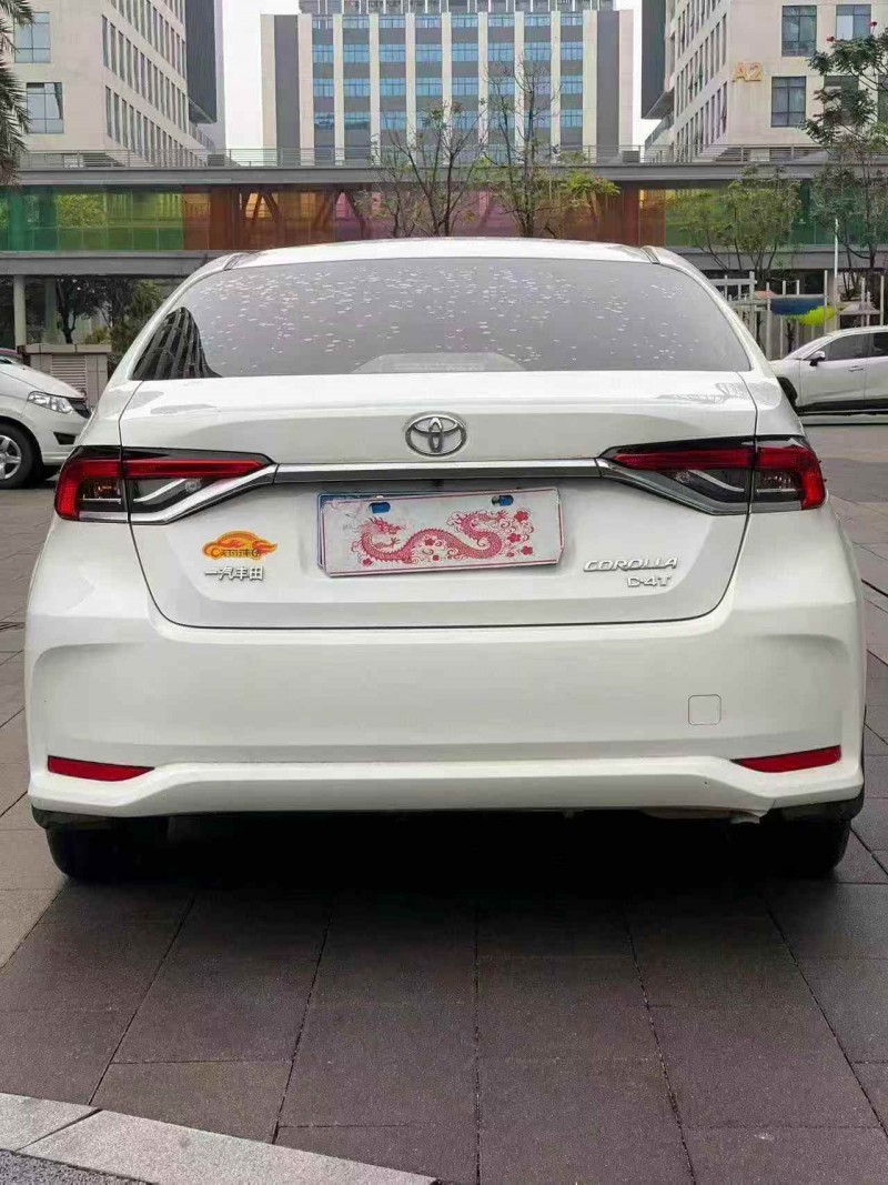 佛山21年丰田卡罗拉9