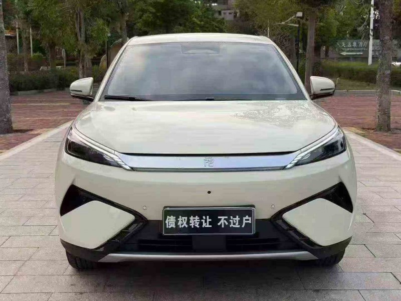 深圳25年比亚迪元1