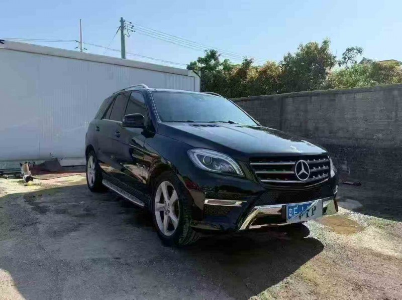 汕头14年奔驰ML3