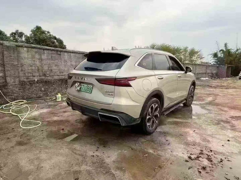 佛山23年哈弗枭龙8