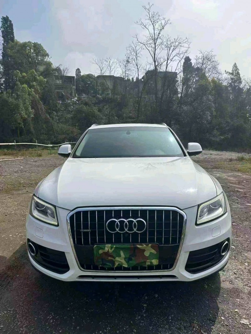 张家界17年奥迪Q51