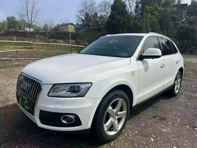 张家界17年奥迪Q52