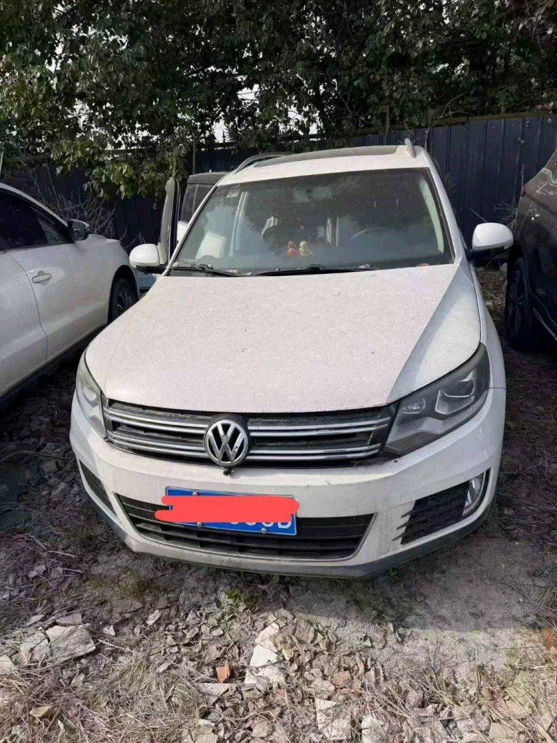 德阳13年大众途观1