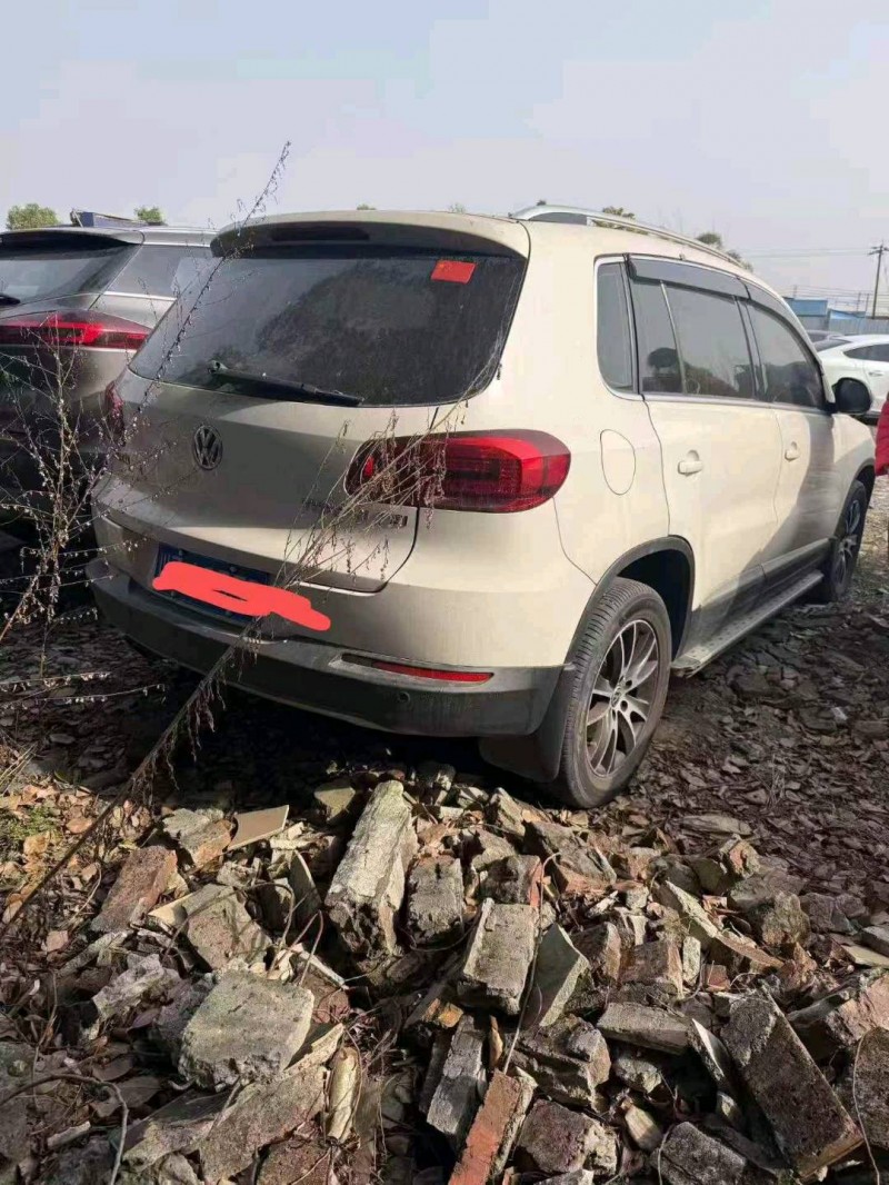 德阳13年大众途观4