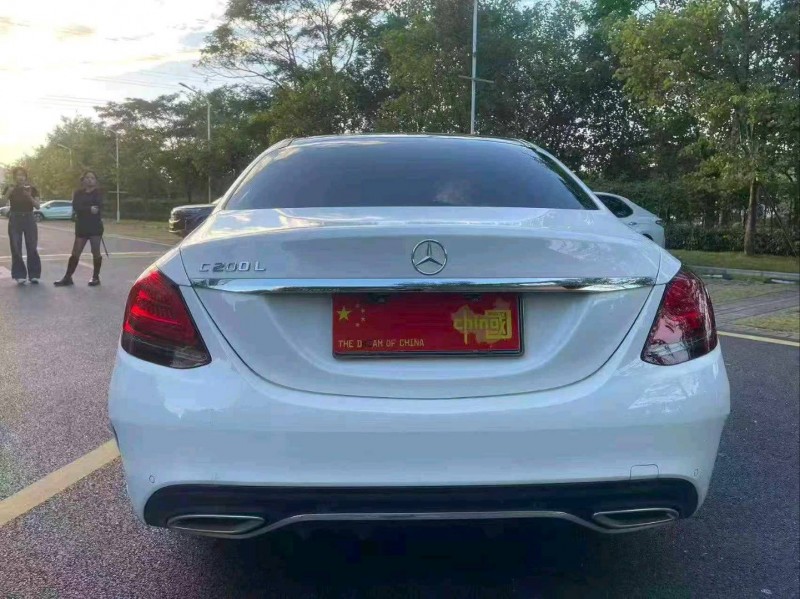 广州21年奔驰C7