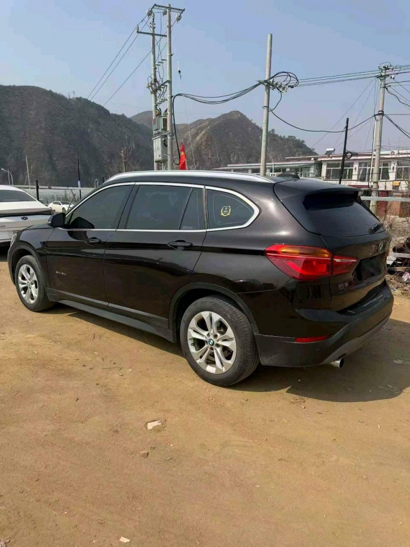 承德17年宝马X17