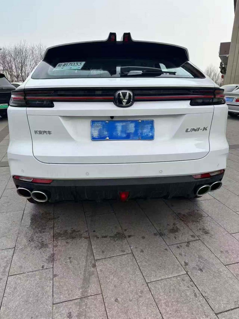 承德24年长安汽车UNI9