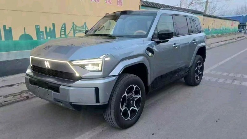 濰坊26年東風猛士2