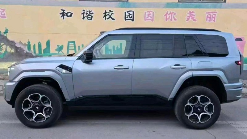 濰坊26年東風猛士3