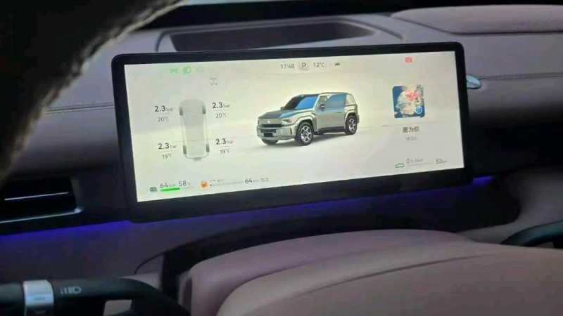 濰坊26年東風猛士4