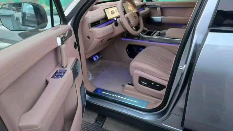 濰坊26年東風猛士6