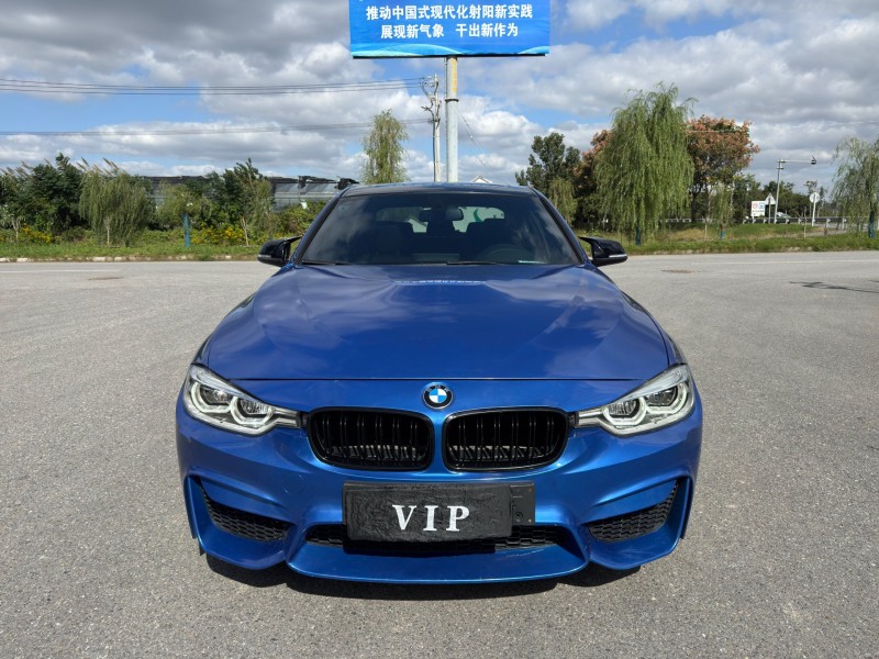 鹽城17年寶馬3系1