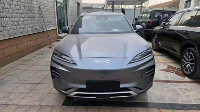 滄州25年比亞迪宋新能源1