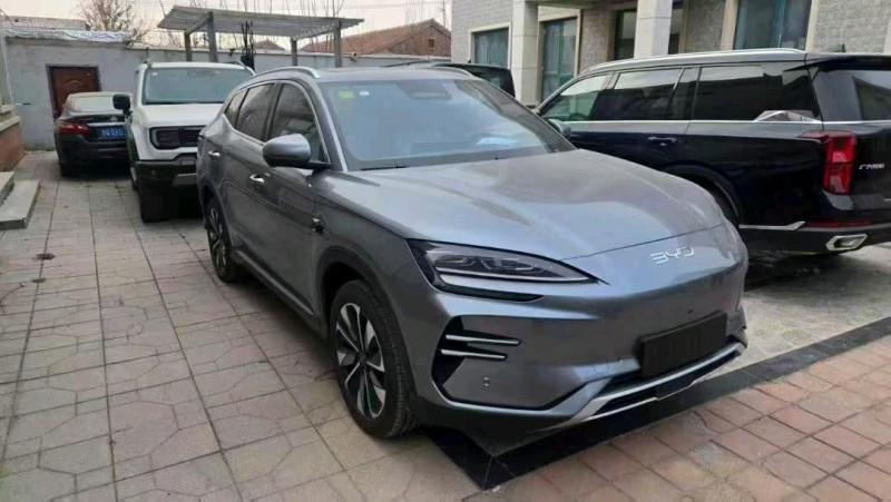 滄州25年比亞迪宋新能源2