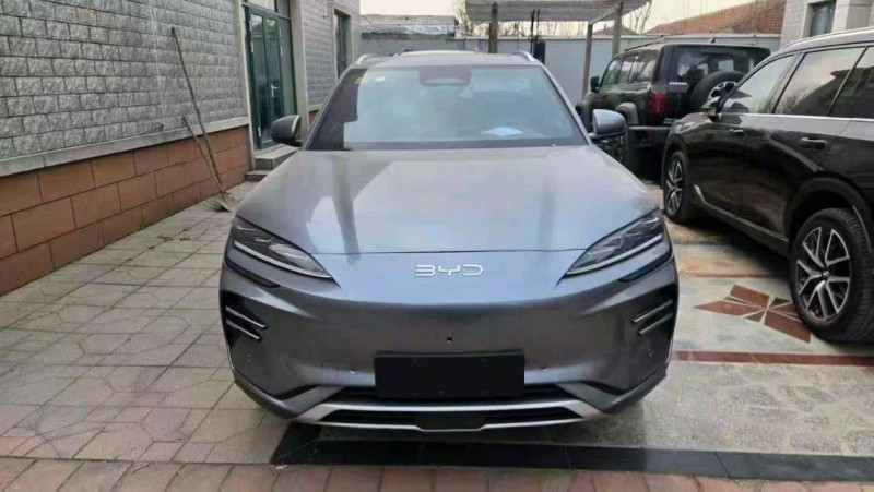 滄州25年比亞迪宋新能源3