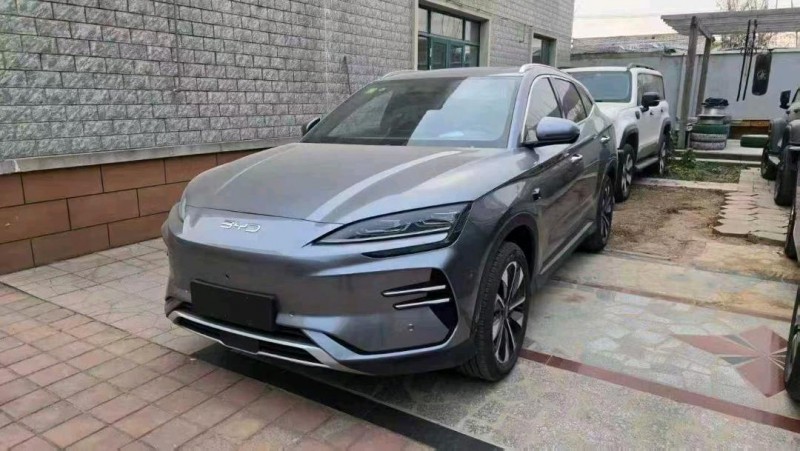 滄州25年比亞迪宋新能源4