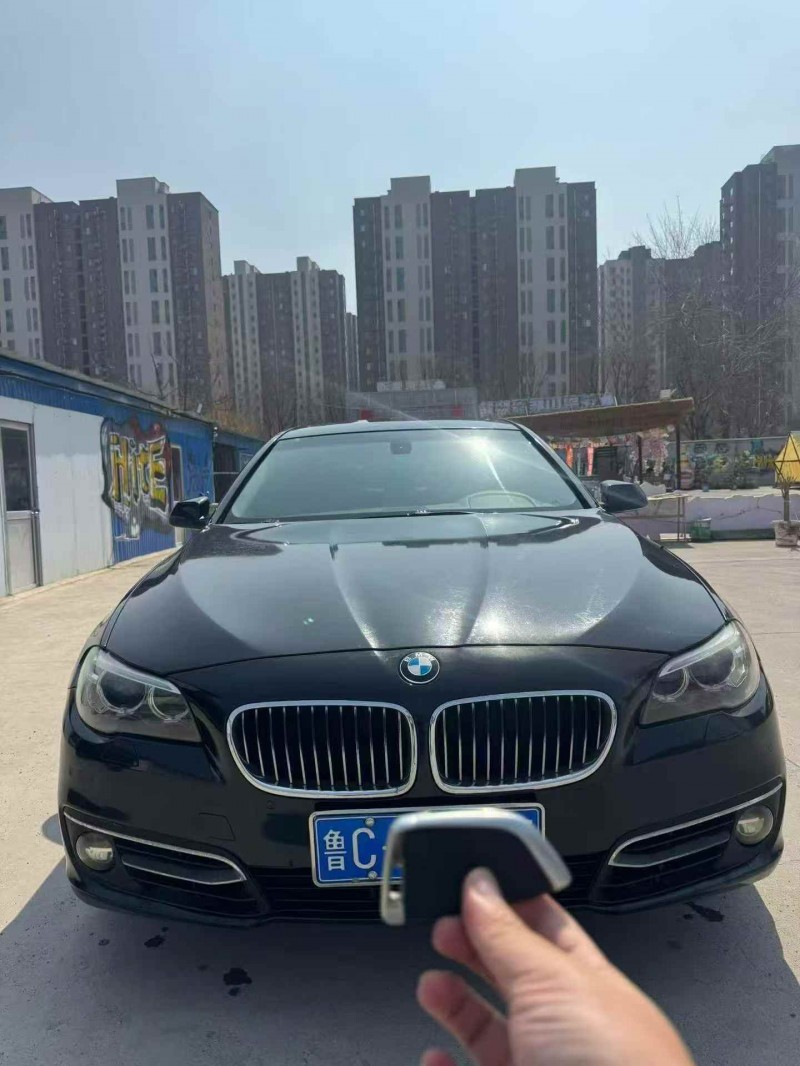 煙臺10年寶馬5系1