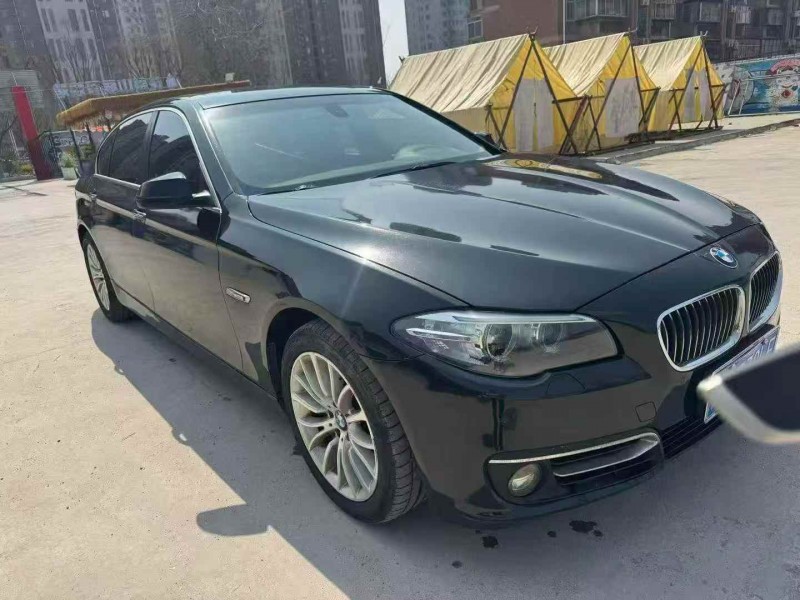 煙臺10年寶馬5系2