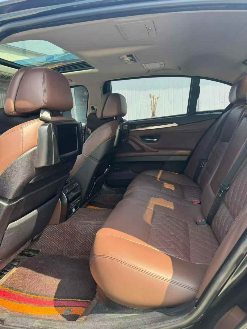 煙臺10年寶馬5系3