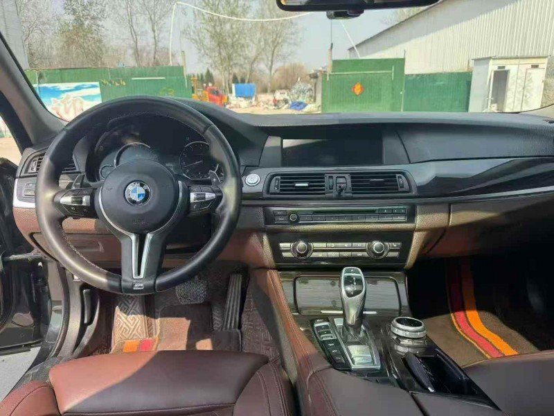 煙臺10年寶馬5系4