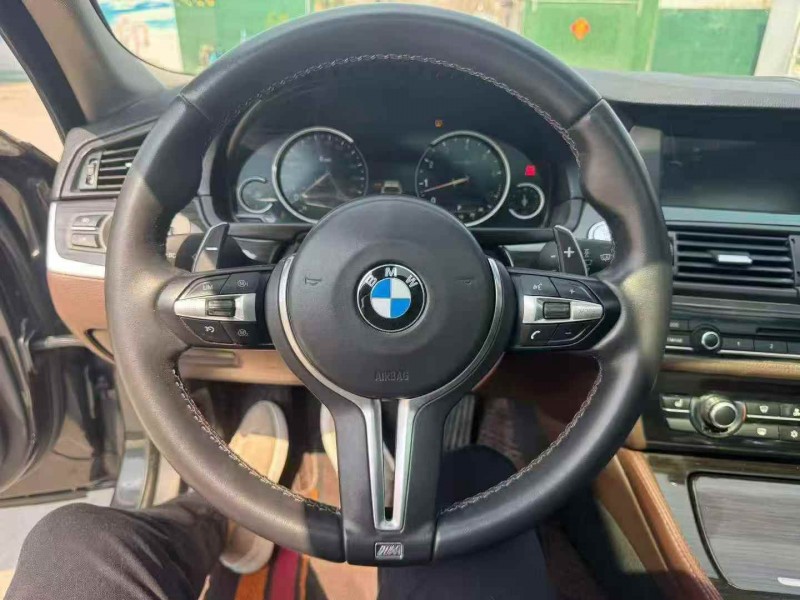 煙臺10年寶馬5系5