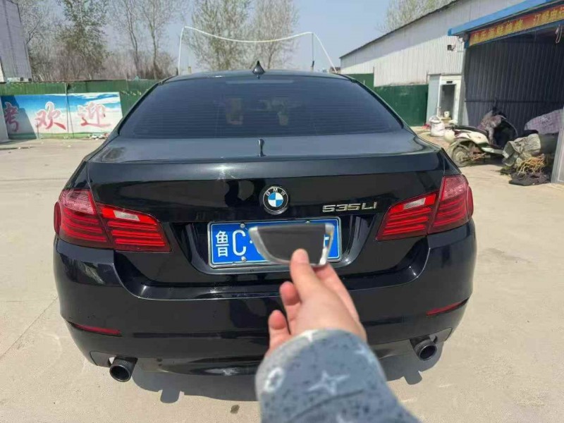 煙臺10年寶馬5系9