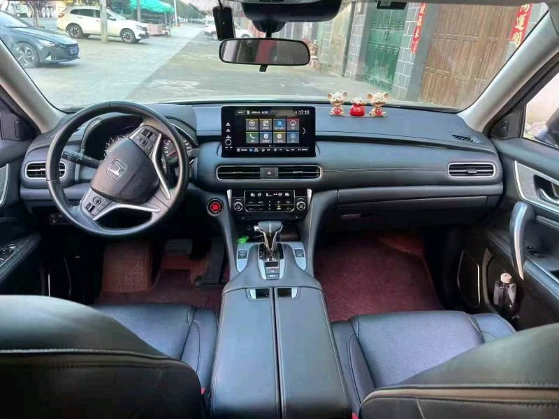 娄底24年本田冠道4