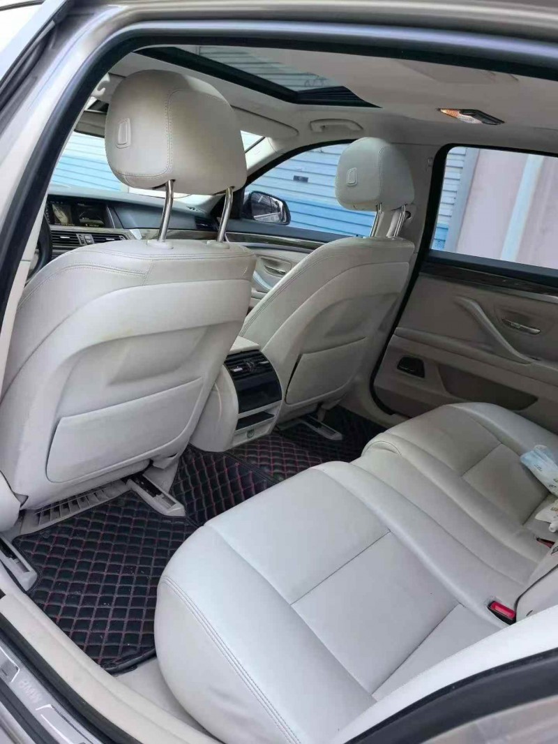 枣庄14年宝马5系5