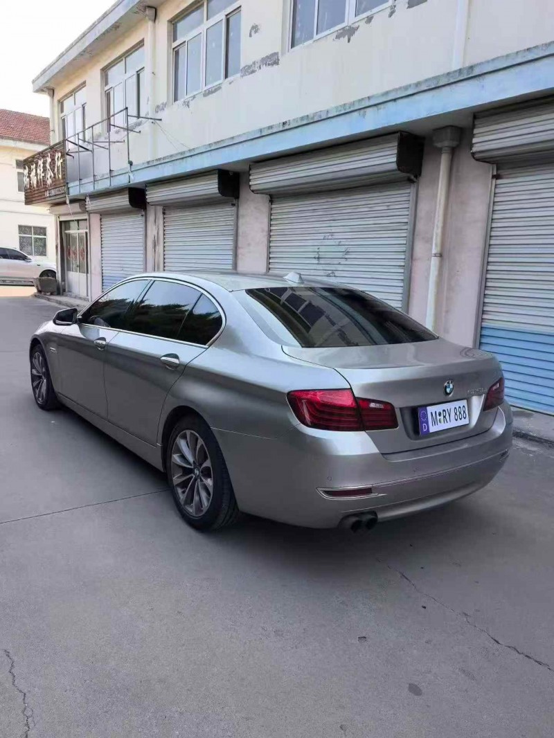 枣庄14年宝马5系8