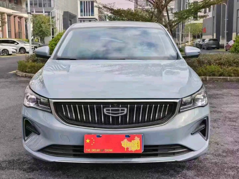 广州23年吉利帝豪1