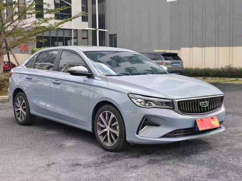 广州23年吉利帝豪2