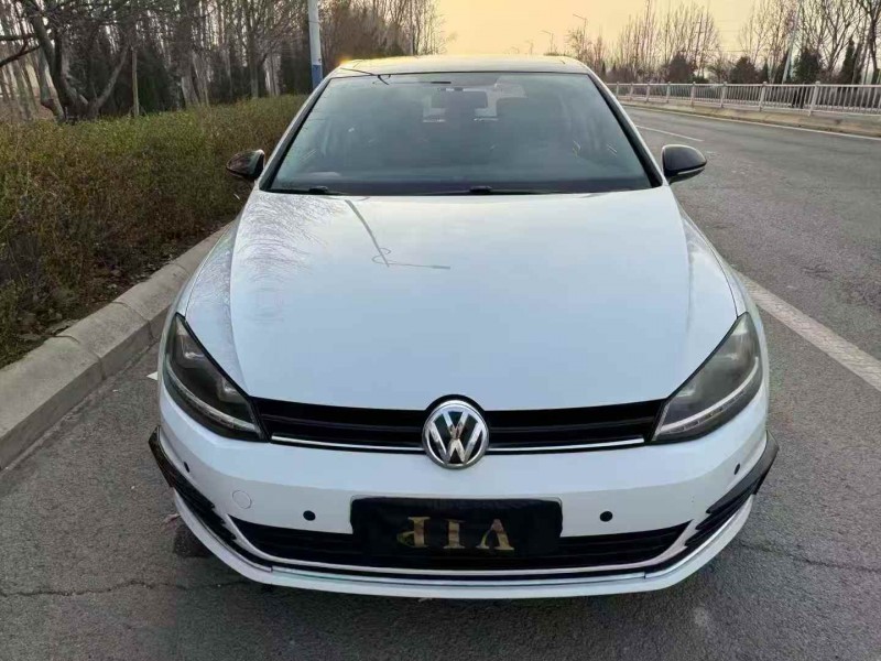 枣庄17年大众高尔夫1