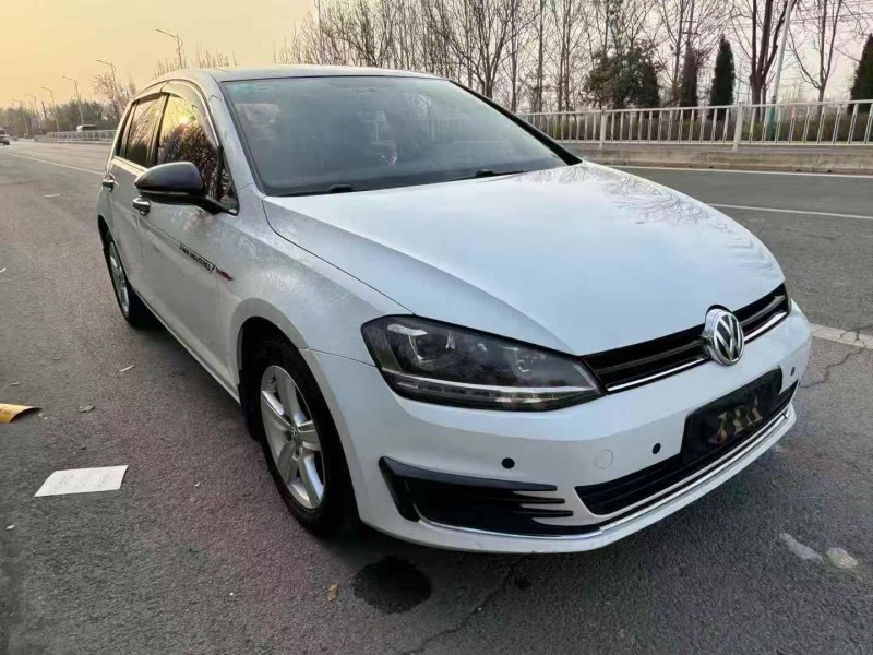 枣庄17年大众高尔夫2