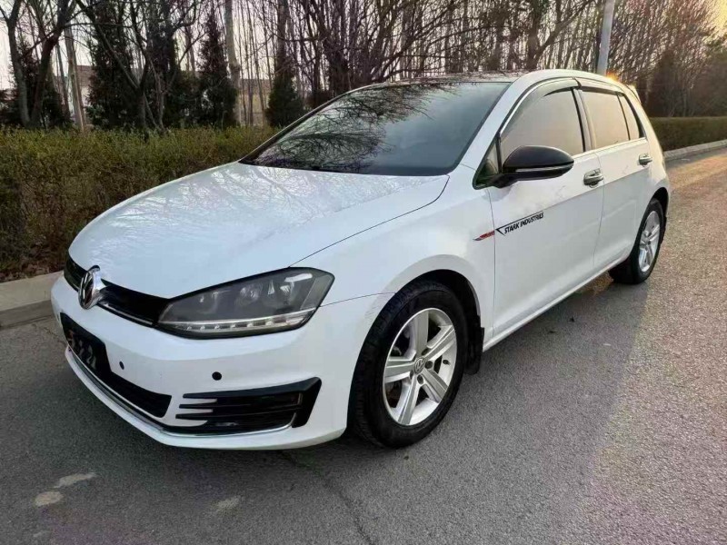 枣庄17年大众高尔夫3