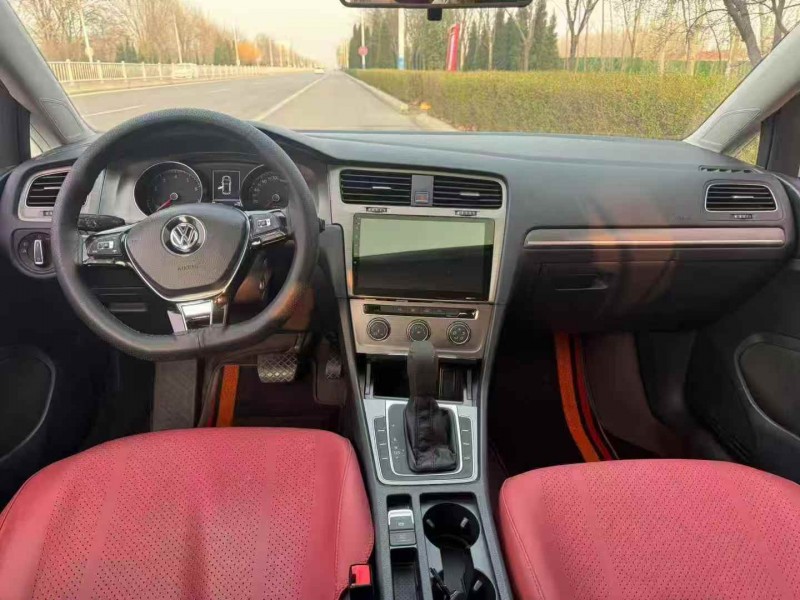 枣庄17年大众高尔夫6