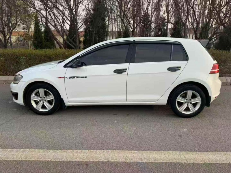 枣庄17年大众高尔夫8