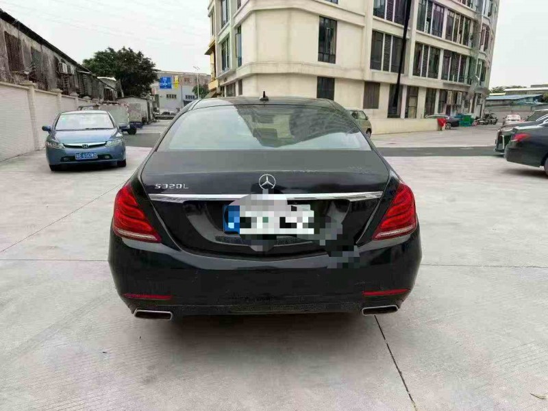 湛江16年奔馳S9