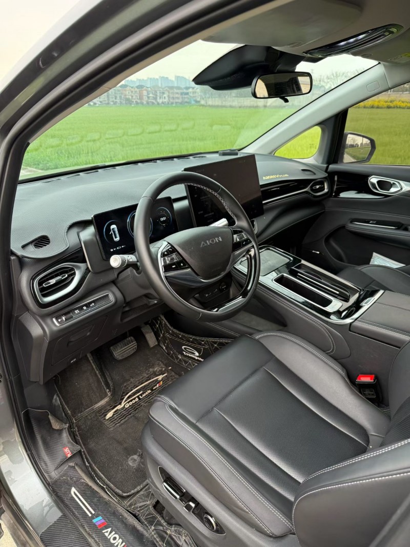 杭州23年傳祺埃安V4