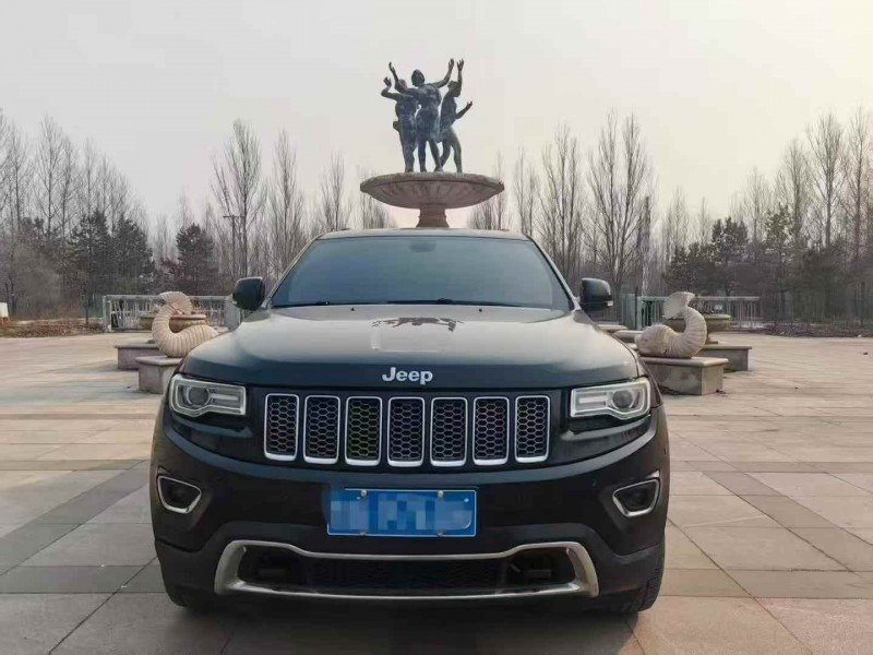 煙臺16年Jeep大切諾基1