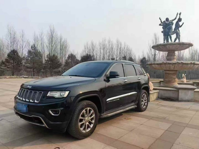 煙臺16年Jeep大切諾基2