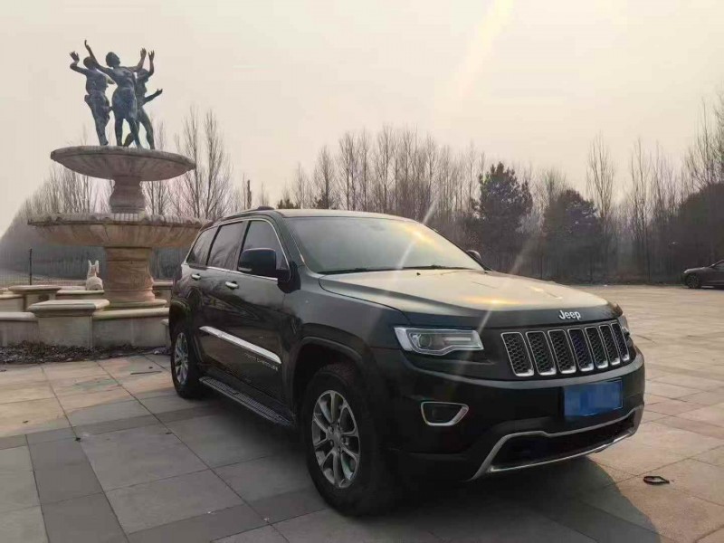 煙臺16年Jeep大切諾基3