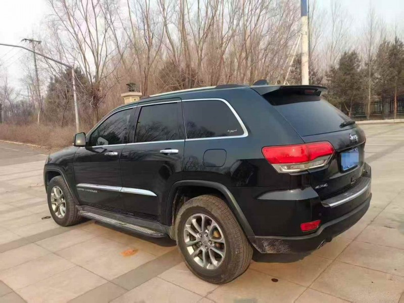 煙臺16年Jeep大切諾基7