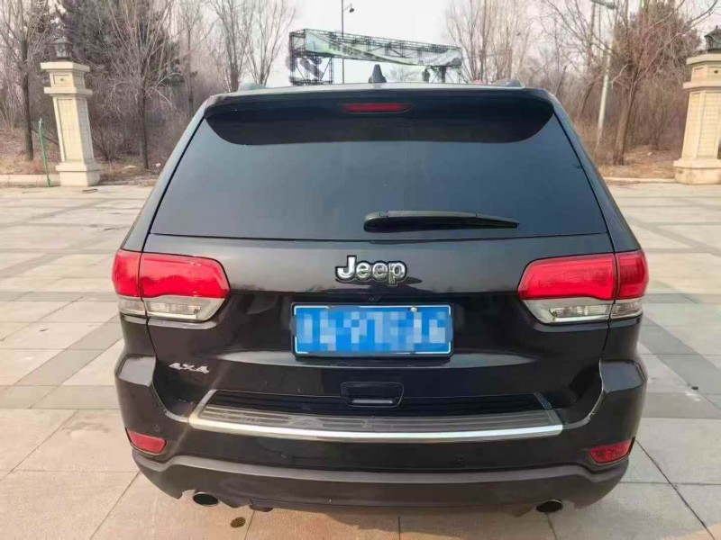 煙臺16年Jeep大切諾基8
