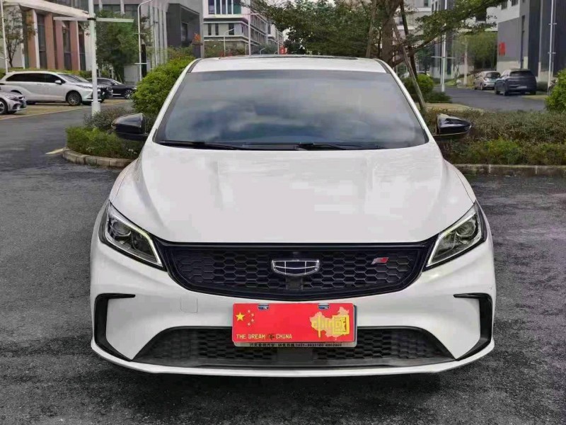 广州21年吉利缤瑞1