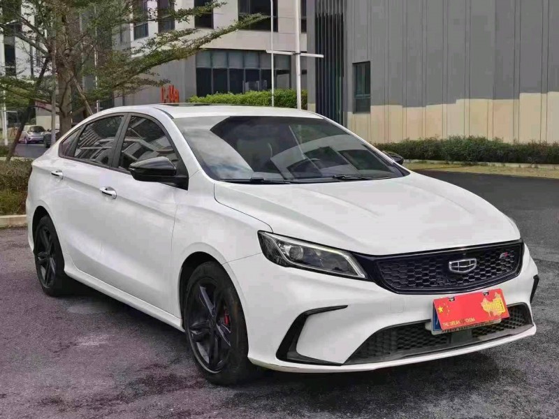 广州21年吉利缤瑞2