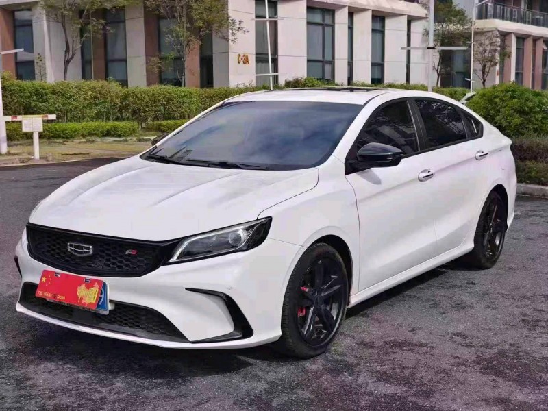 广州21年吉利缤瑞3