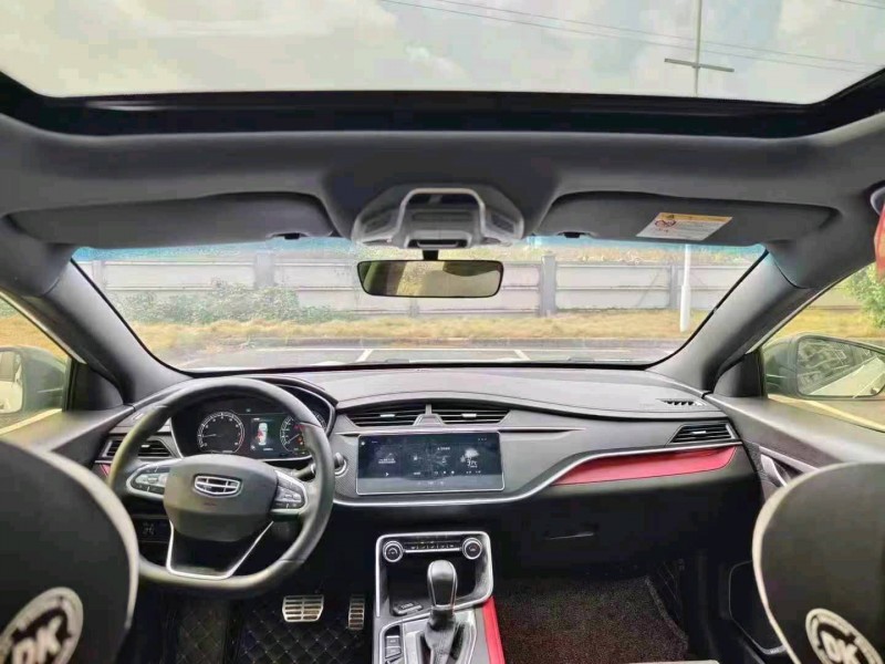 广州21年吉利缤瑞4