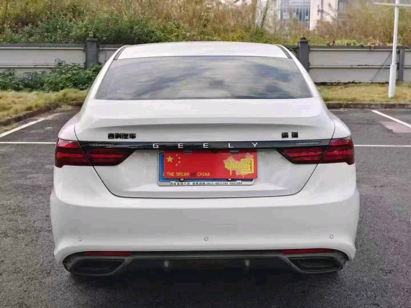 广州21年吉利缤瑞7