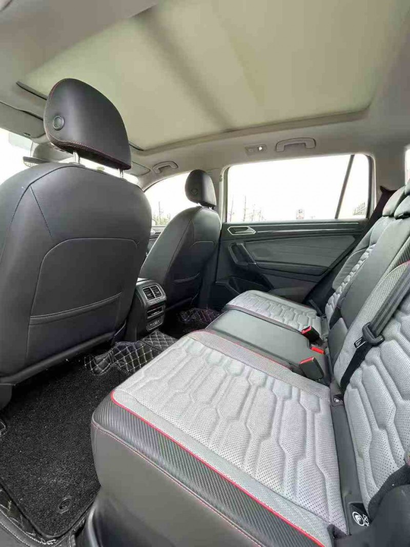 徐州21年大众途观8