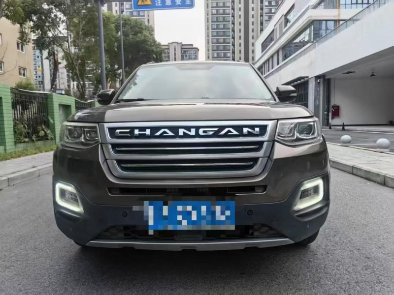 成都17年长安汽车CS951